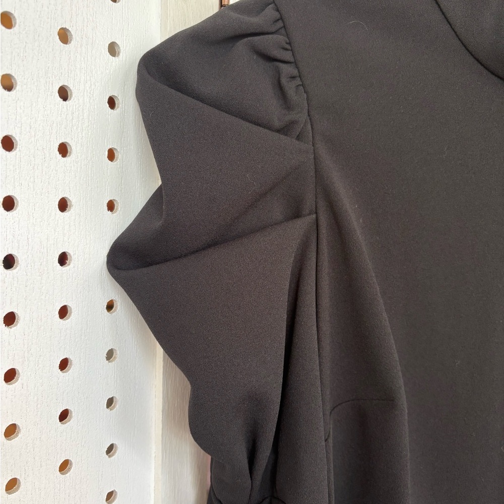 Calvin Klein Black Long Sleeve Dress - Picture 3 of 7